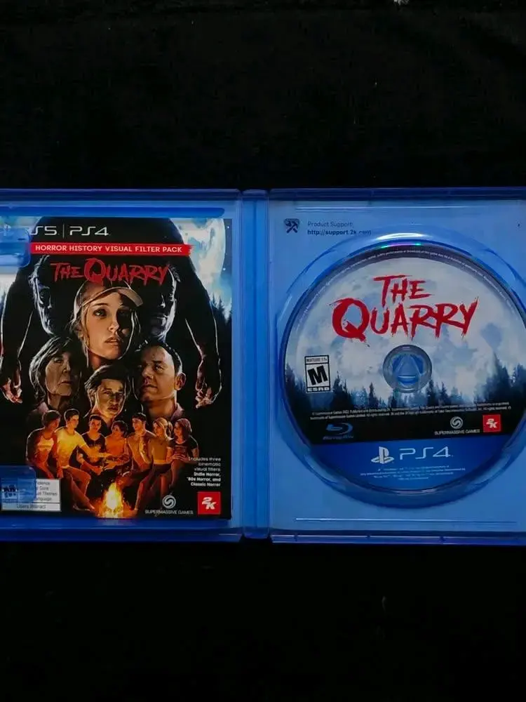Juego The Quarry (PS4) - 2