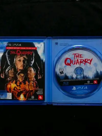 Juego The Quarry (PS4) - miniatura 2