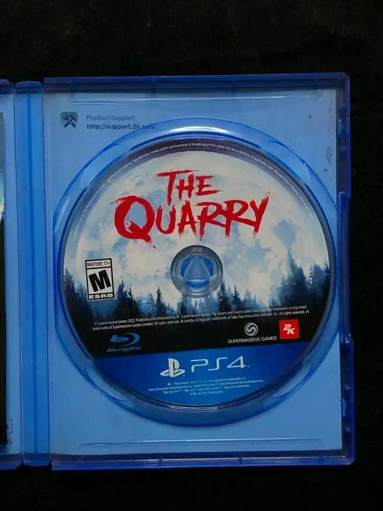 Juego The Quarry (PS4) - 3