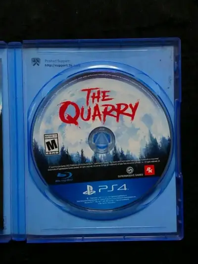 Juego The Quarry (PS4) - miniatura 3