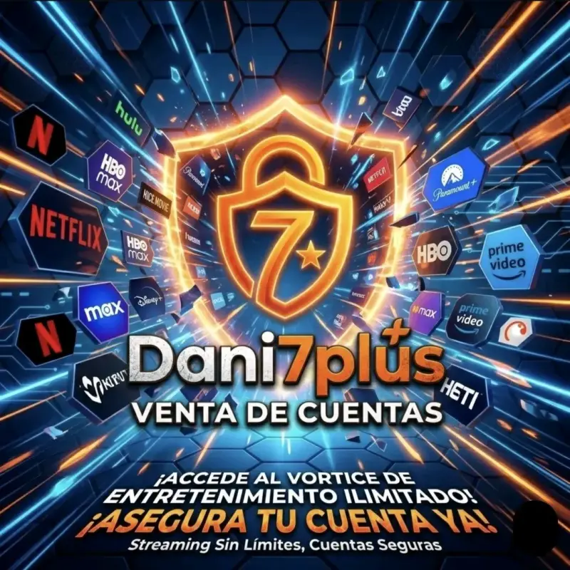 Cuenta streaming Netflix, Disney,paramount,amazon