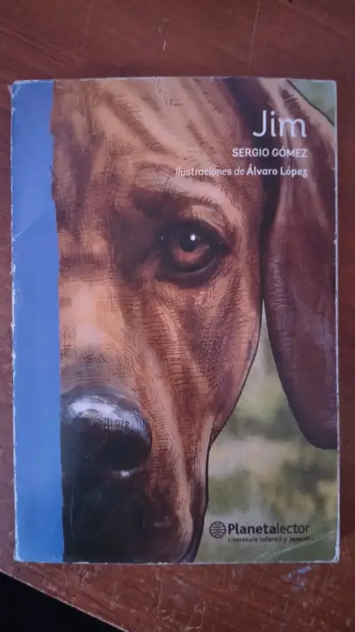 Libro infantil 'Jim' de Sergio Gómez - miniatura 1