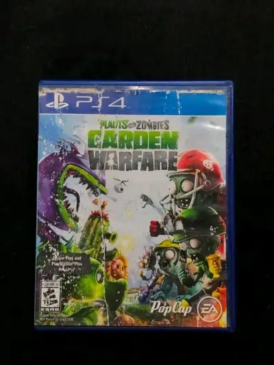 Juego Plants vs Zombies Garden Warfare (PS4) - miniatura 1