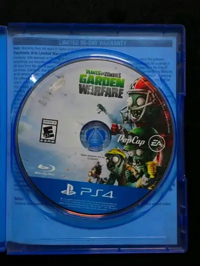 Juego Plants vs Zombies Garden Warfare (PS4) - miniatura 3