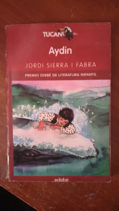 Libro 'Aydin' de Jordi Sierra i Fabra - miniatura 1