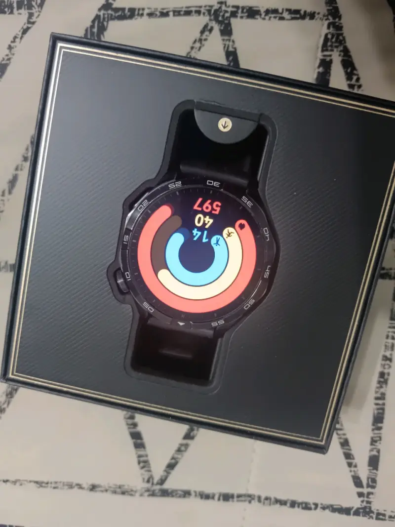 Smartwatch Huawei GT4 con caja original y 2 correa - 2