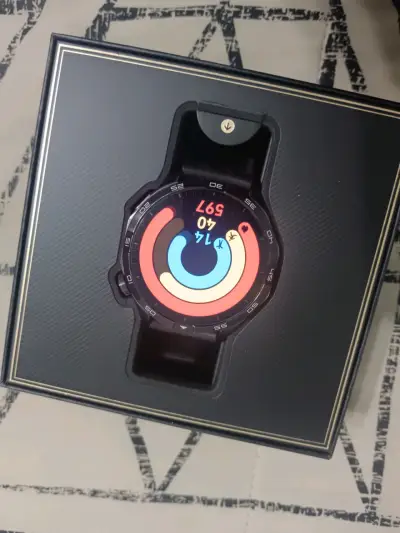 Smartwatch Huawei GT4 con caja original y 2 correa - miniatura 2