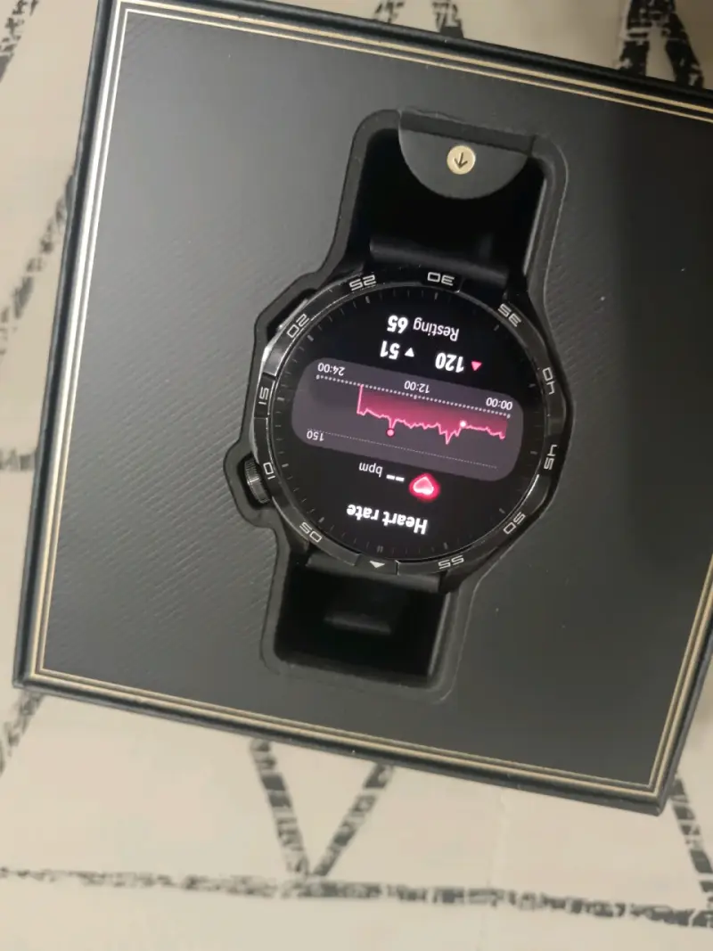 Smartwatch Huawei GT4 con caja original y 2 correa - 3