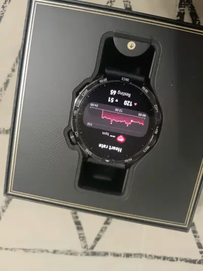 Smartwatch Huawei GT4 con caja original y 2 correa - miniatura 3