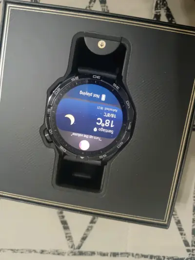 Smartwatch Huawei GT4 con caja original y 2 correa - miniatura 4