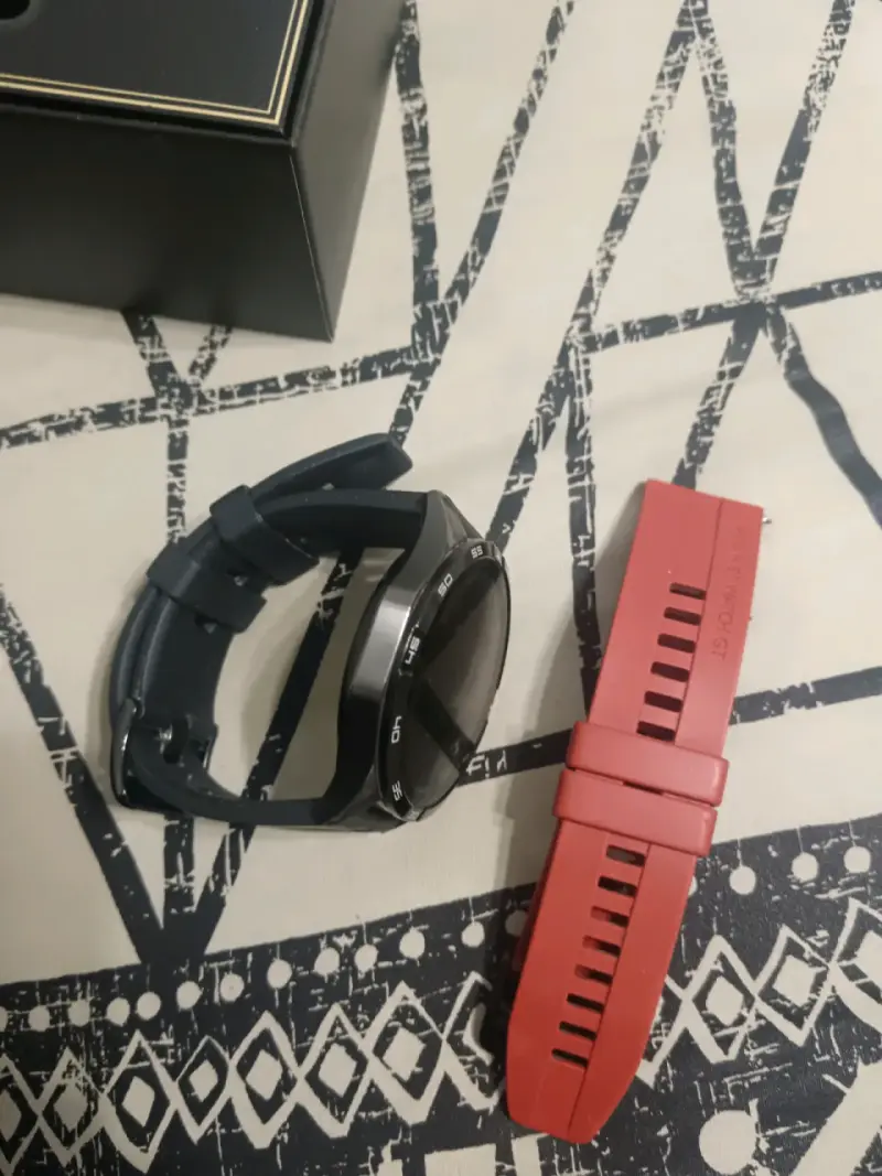 Smartwatch Huawei GT4 con caja original y 2 correa - 5