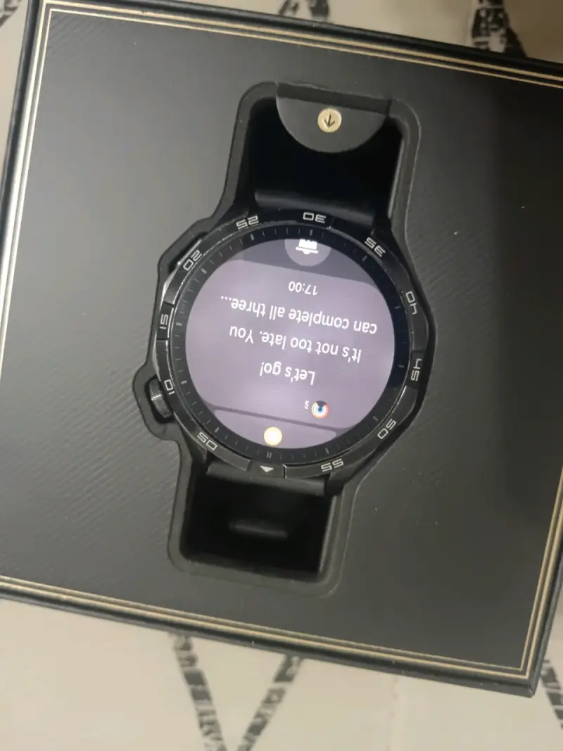 Smartwatch Huawei GT4 con caja original y 2 correa - 6