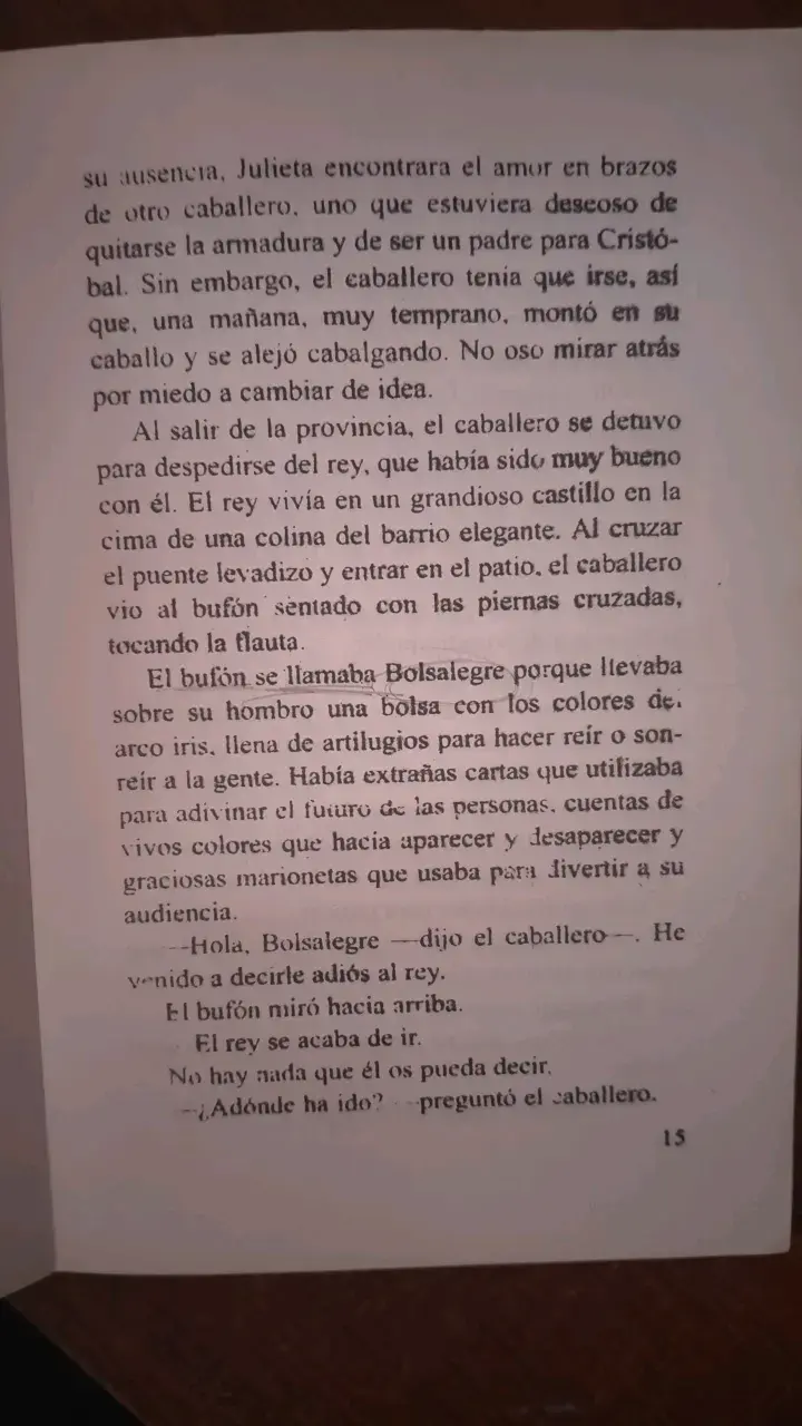 Libro El Caballero de la Armadura Oxidada - 3