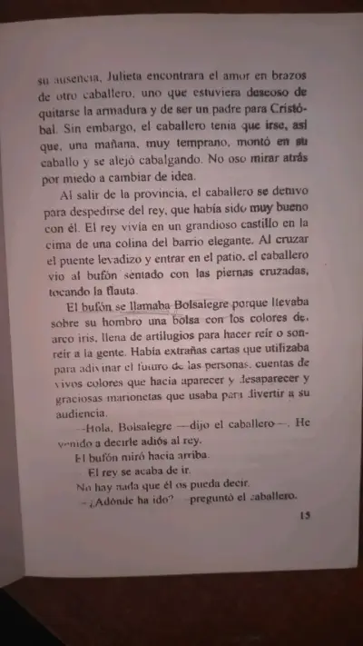 Libro El Caballero de la Armadura Oxidada - miniatura 3