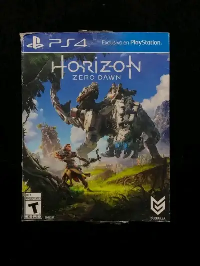 Juego Horizon Zero Dawn (PS4) - miniatura 1