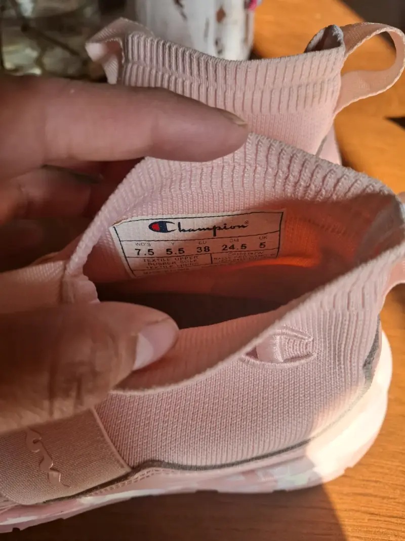 Zapatillas deportivas rosadas Champion para mujer - 3