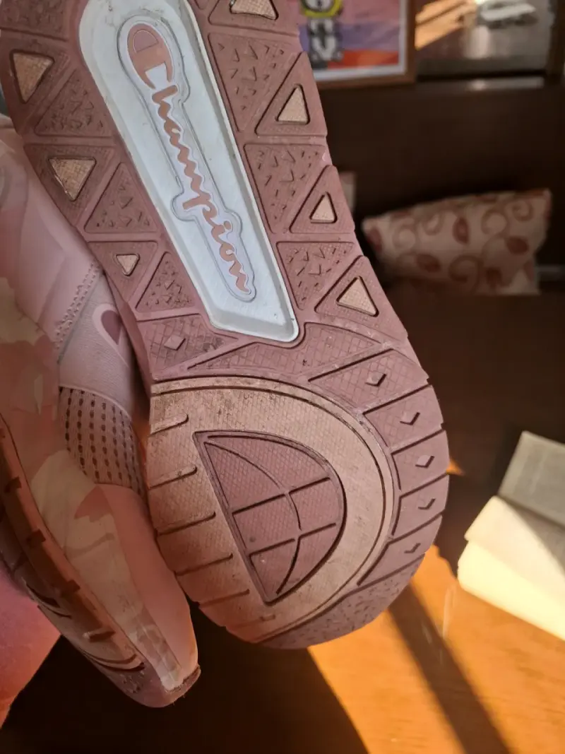 Zapatillas deportivas rosadas Champion para mujer - 5