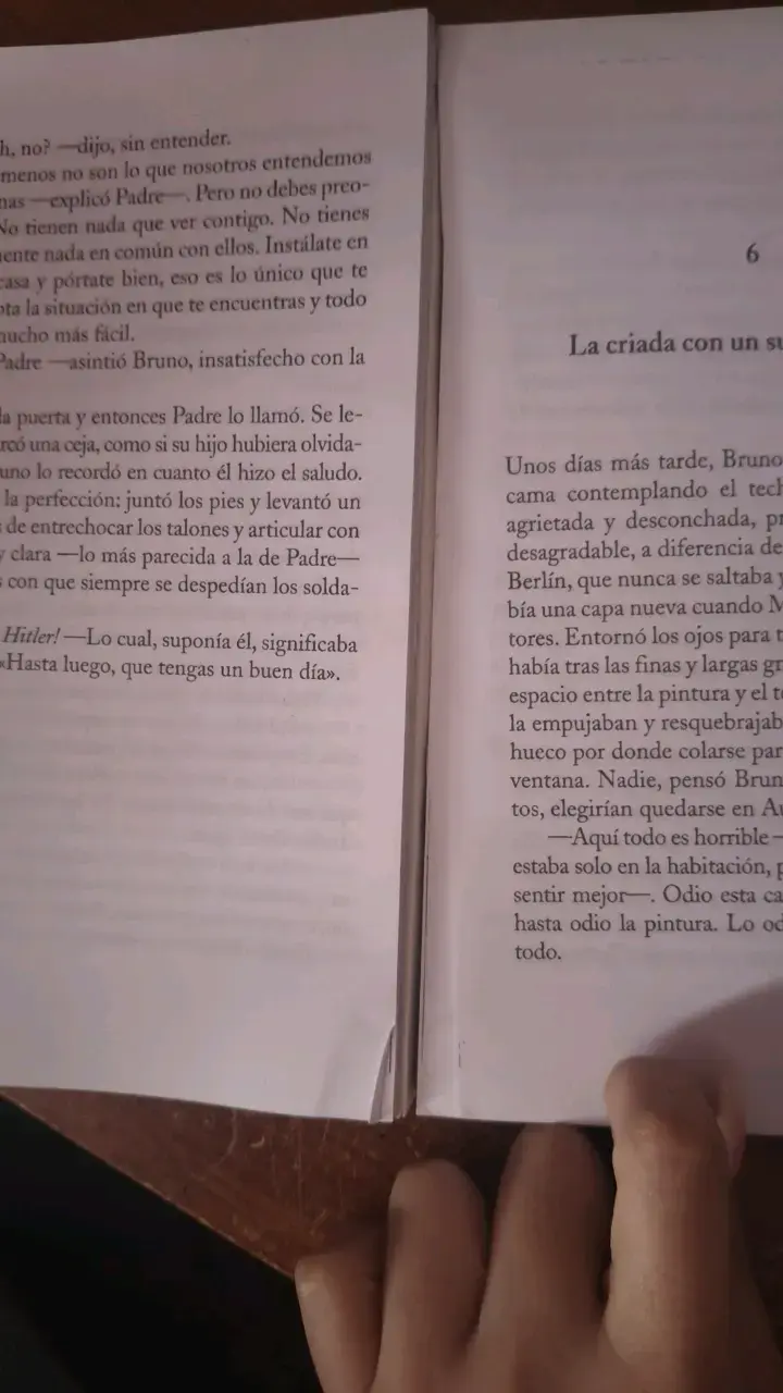 'El niño con el pijama de rayas' de John Boyn - 4