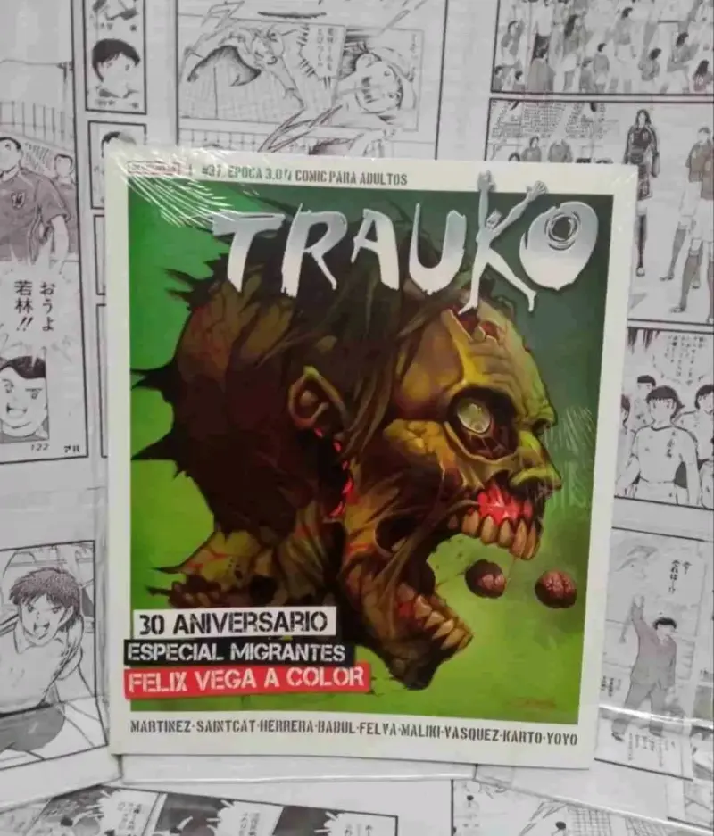 Revista Trauko 30 Aniversario