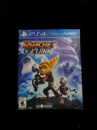 Juego Ratchet & Clank (PS4) - miniatura 1