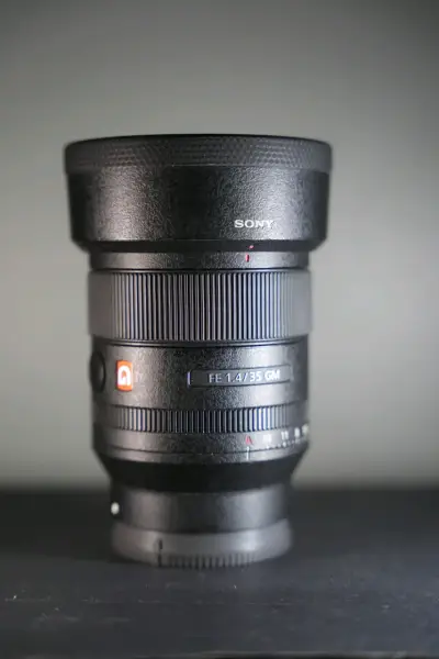 Lente Sony FE 35mm f/1.4 GM para cámaras - miniatura 2