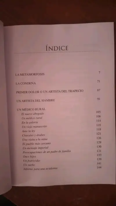 La Metamorfosis y Otros Relatos de Franz Kafka - miniatura 3