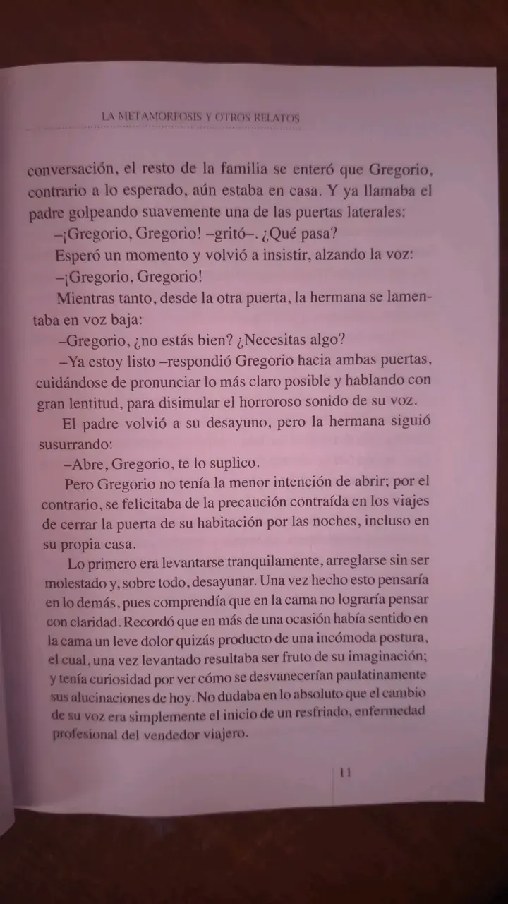 La Metamorfosis y Otros Relatos de Franz Kafka - 5