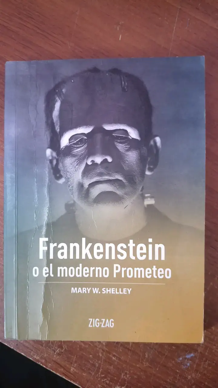 Frankenstein o el moderno Prometeo - 1