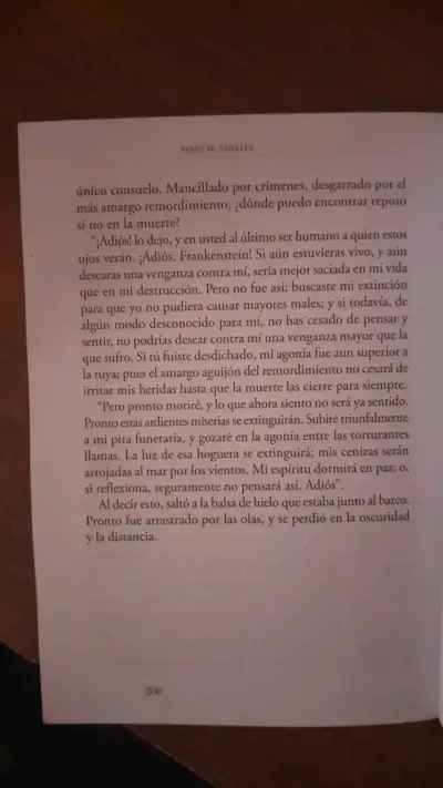 Frankenstein o el moderno Prometeo - miniatura 3