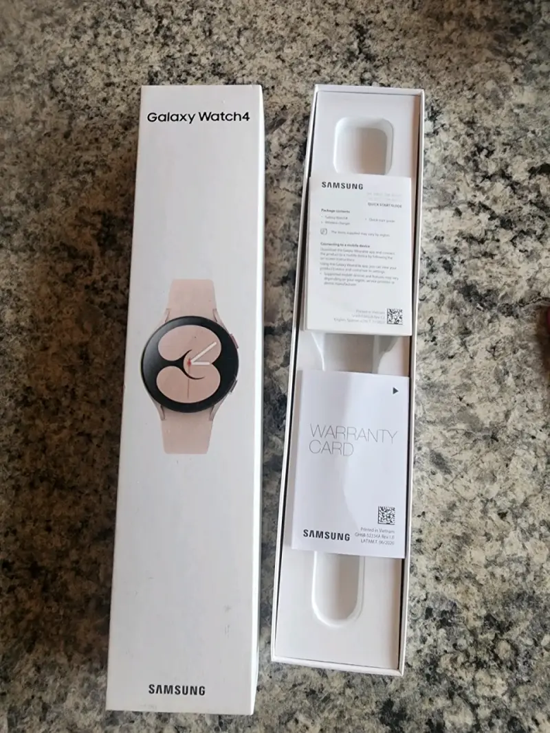 Samsung galaxy watch 4 carga completa - 3
