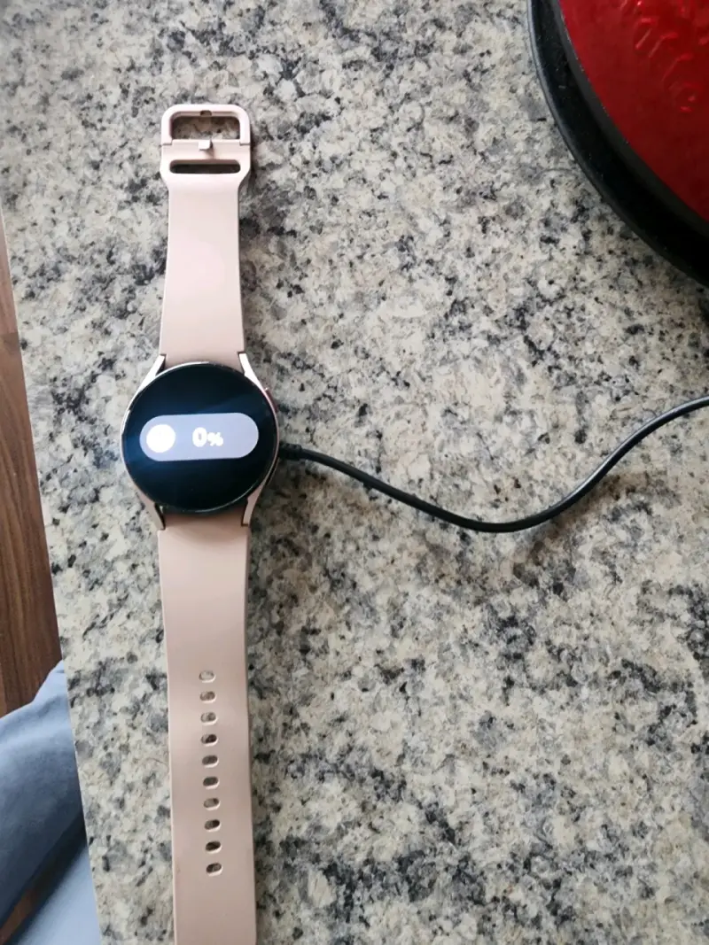 Samsung galaxy watch 4 carga completa - 5
