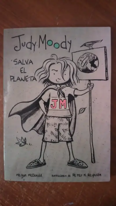 'Judy Moody Salva el Planeta' de Megan McDonald - miniatura 1