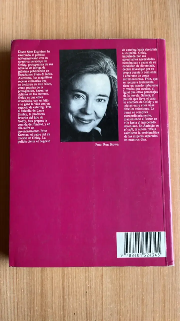 Libro 'Raticida en el Café' de Diane Mott Davidson - 2