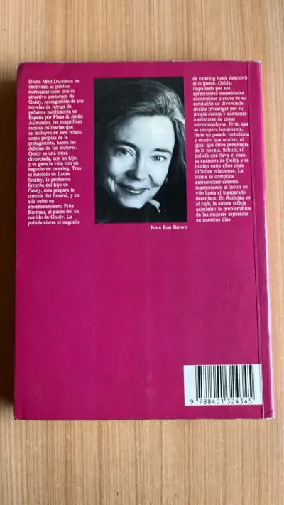 Libro 'Raticida en el Café' de Diane Mott Davidson - miniatura 2