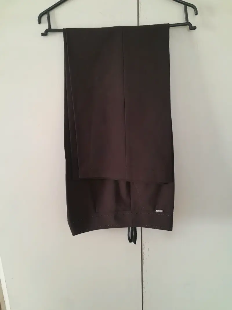 Pantalones de vestir marrones para dama