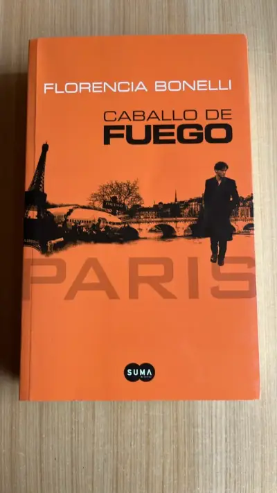 Libro 'Caballo de Fuego: París' de Florencia Bonelli - miniatura 1