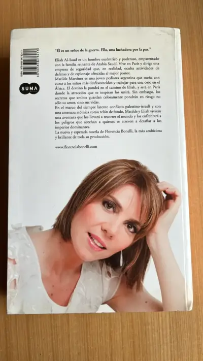 Libro 'Caballo de Fuego: París' de Florencia Bonelli - miniatura 2
