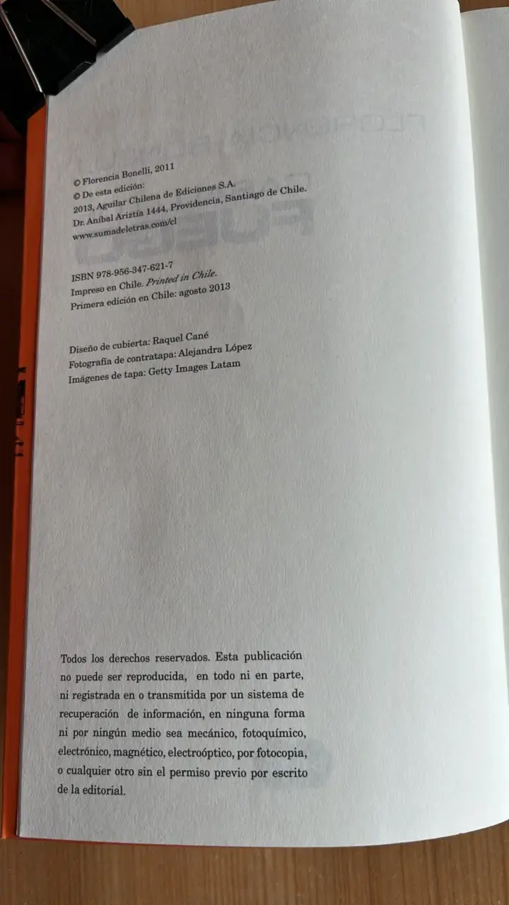 Libro 'Caballo de Fuego: París' de Florencia Bonelli - 3