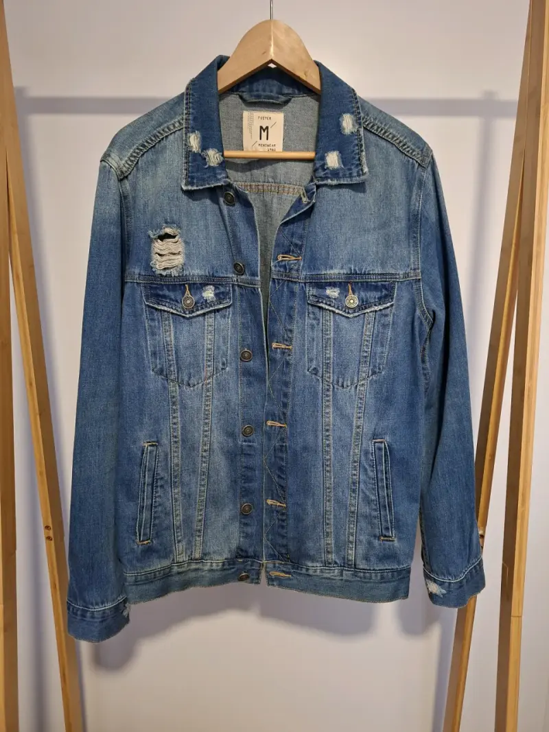 Chaqueta Foster de mezclilla M - 1