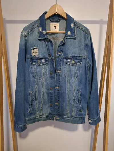 Chaqueta Foster de mezclilla M - miniatura 1