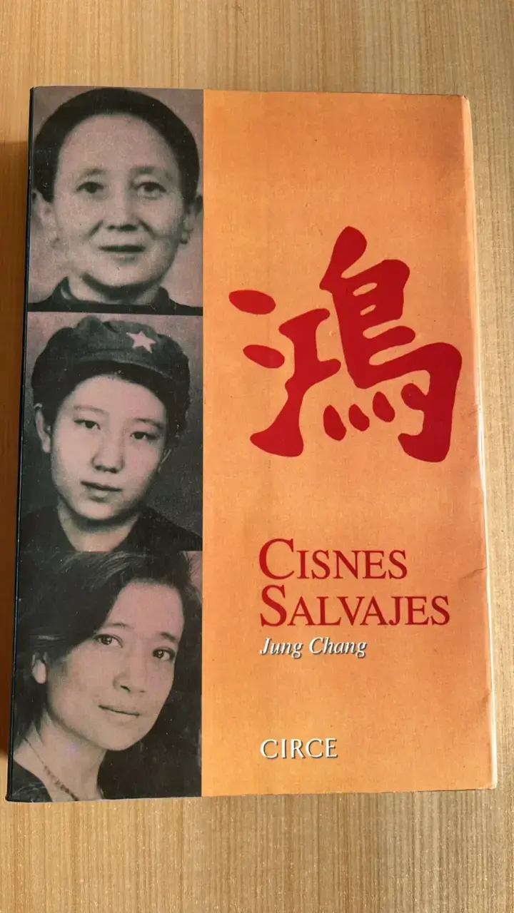 Libro Cisnes Salvajes de Jung Chang - 1