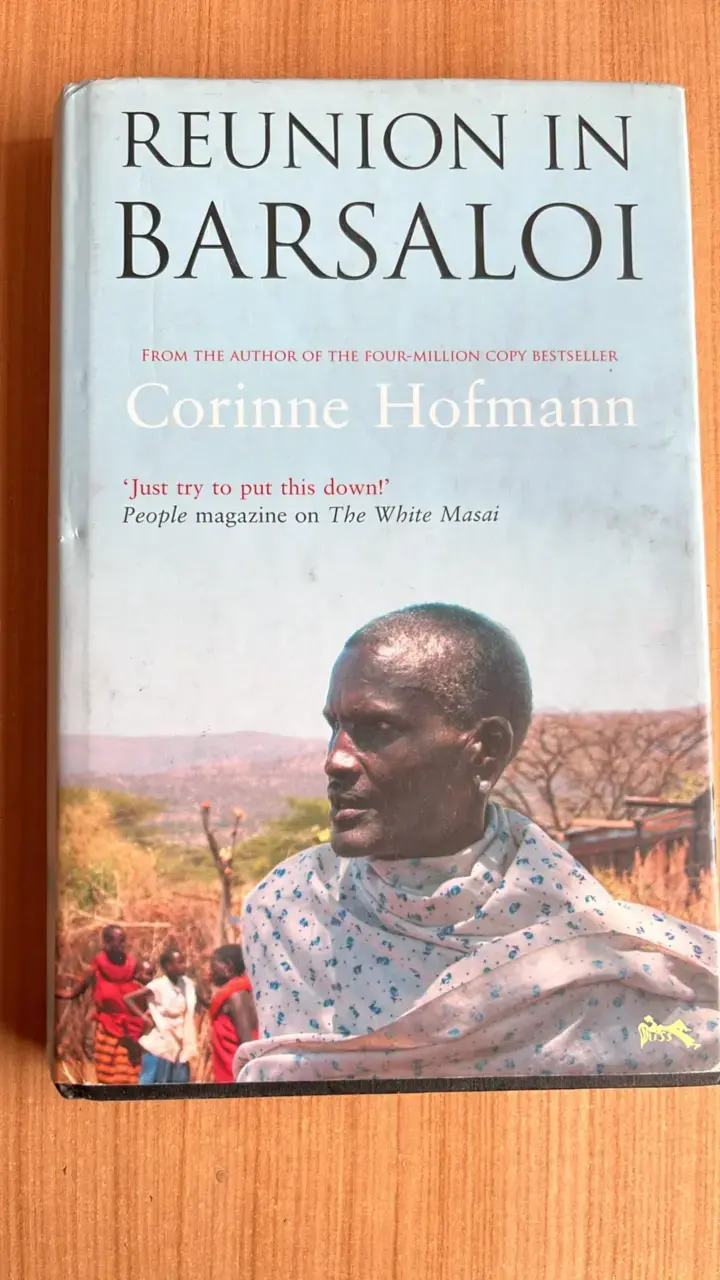 Libro 'Reunion in Barsaloi' de Corinne Hofmann - 1