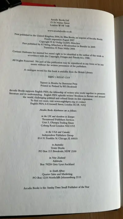 Libro 'Reunion in Barsaloi' de Corinne Hofmann - miniatura 3
