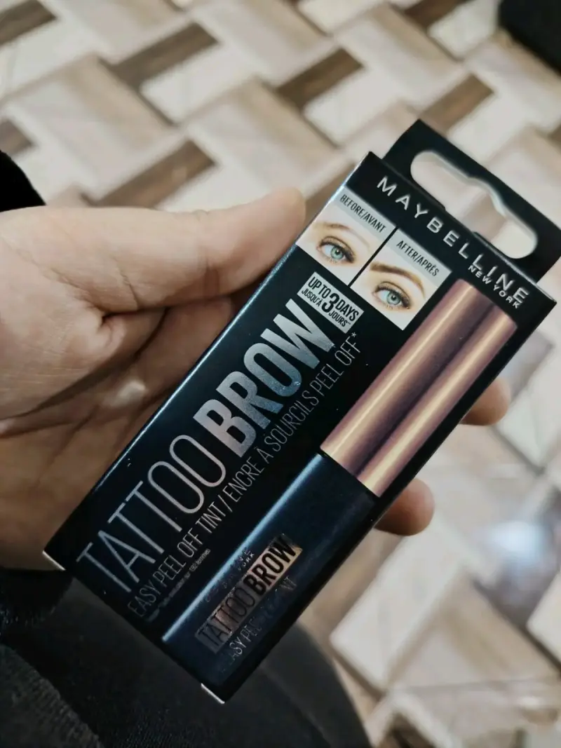 Tinte para cejas Maybelline Tattoo Brow - 1