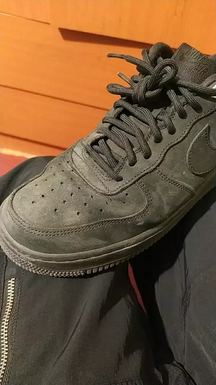 Zapatillas deportivas negras para hombre - 1