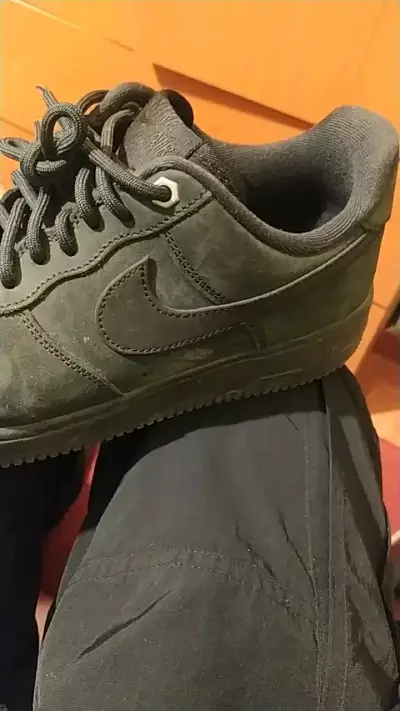 Zapatillas deportivas negras para hombre - miniatura 2