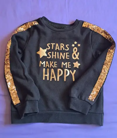 Chaqueta de felpa rosada con capucha para niña - miniatura 4
