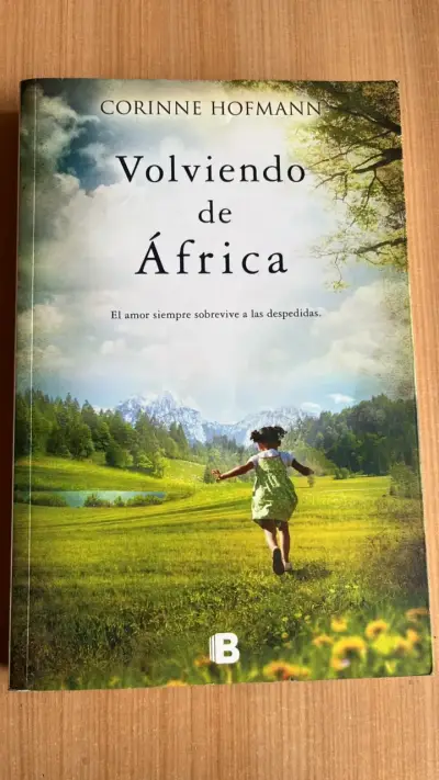 Libro 'Volviendo de África' de Corinne Hofmann - miniatura 1