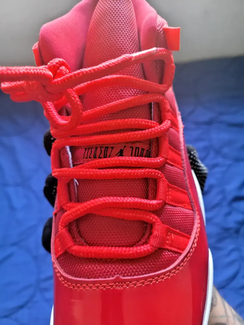 Zapatillas deportivas rojas para hombre - 6