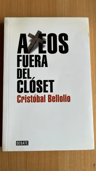 Libro 'Ateos Fuera del Clóset' de Cristóbal Bellolio - miniatura 1